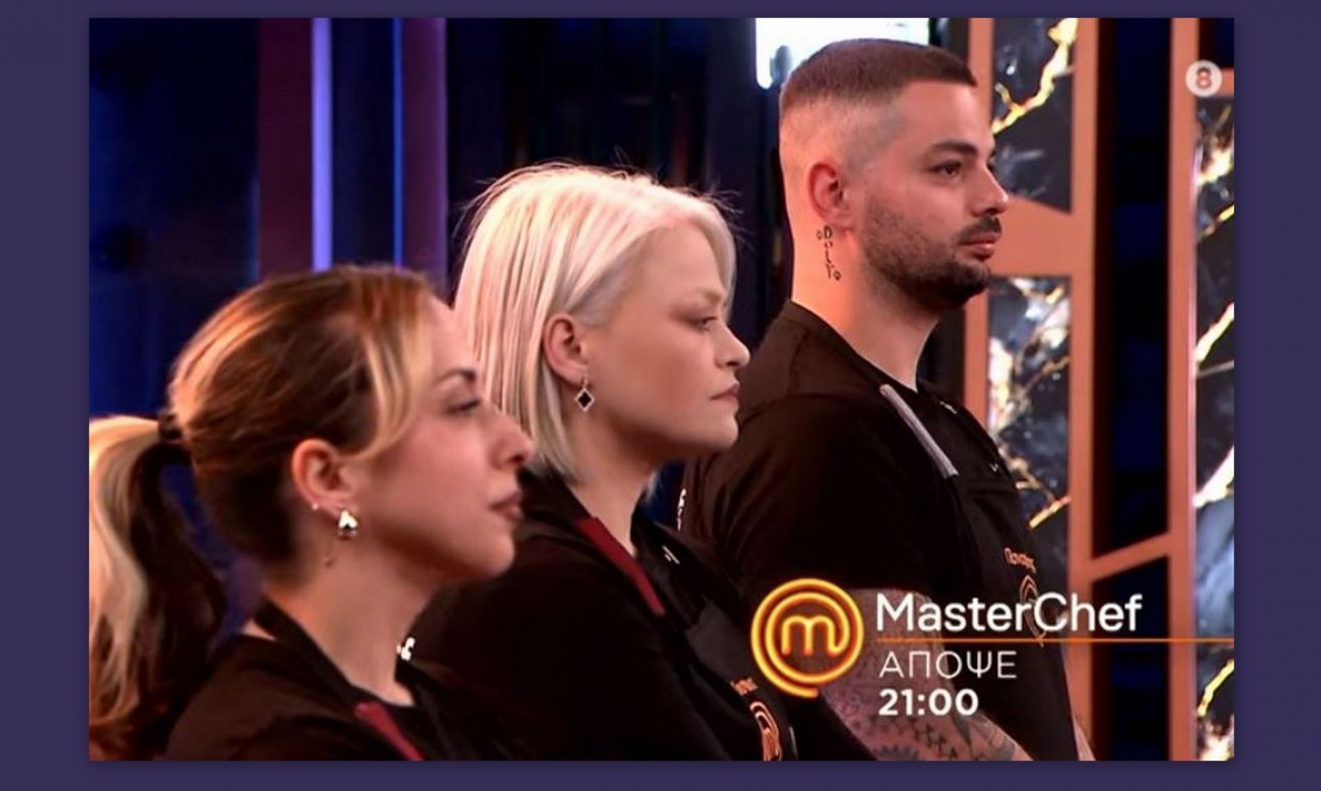 MasterChef: «Θέλω να πέσω κάτω» - «Παγώνουν» με την αποψινή αποχώρηση