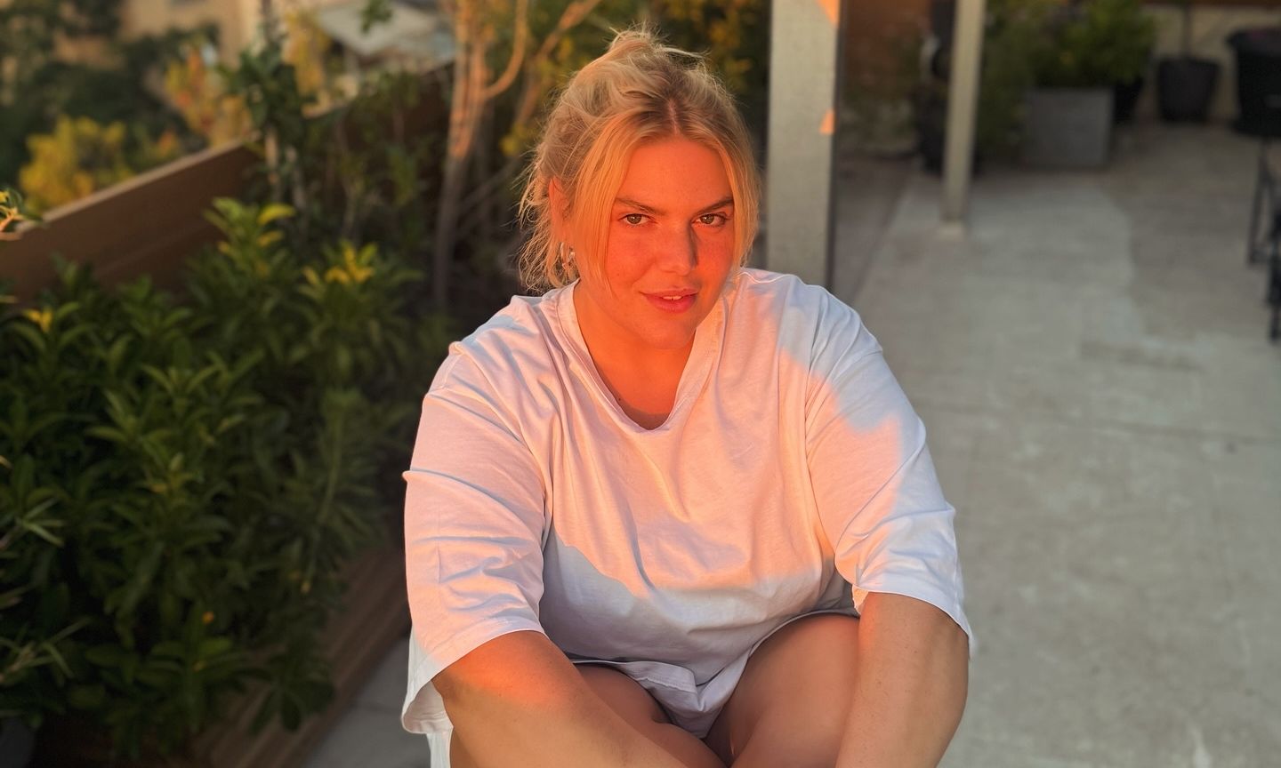 Δανάη Μπάρκα: Εξαντλημένη αλλά ευτυχισμένη - Το νέο μήνυμα