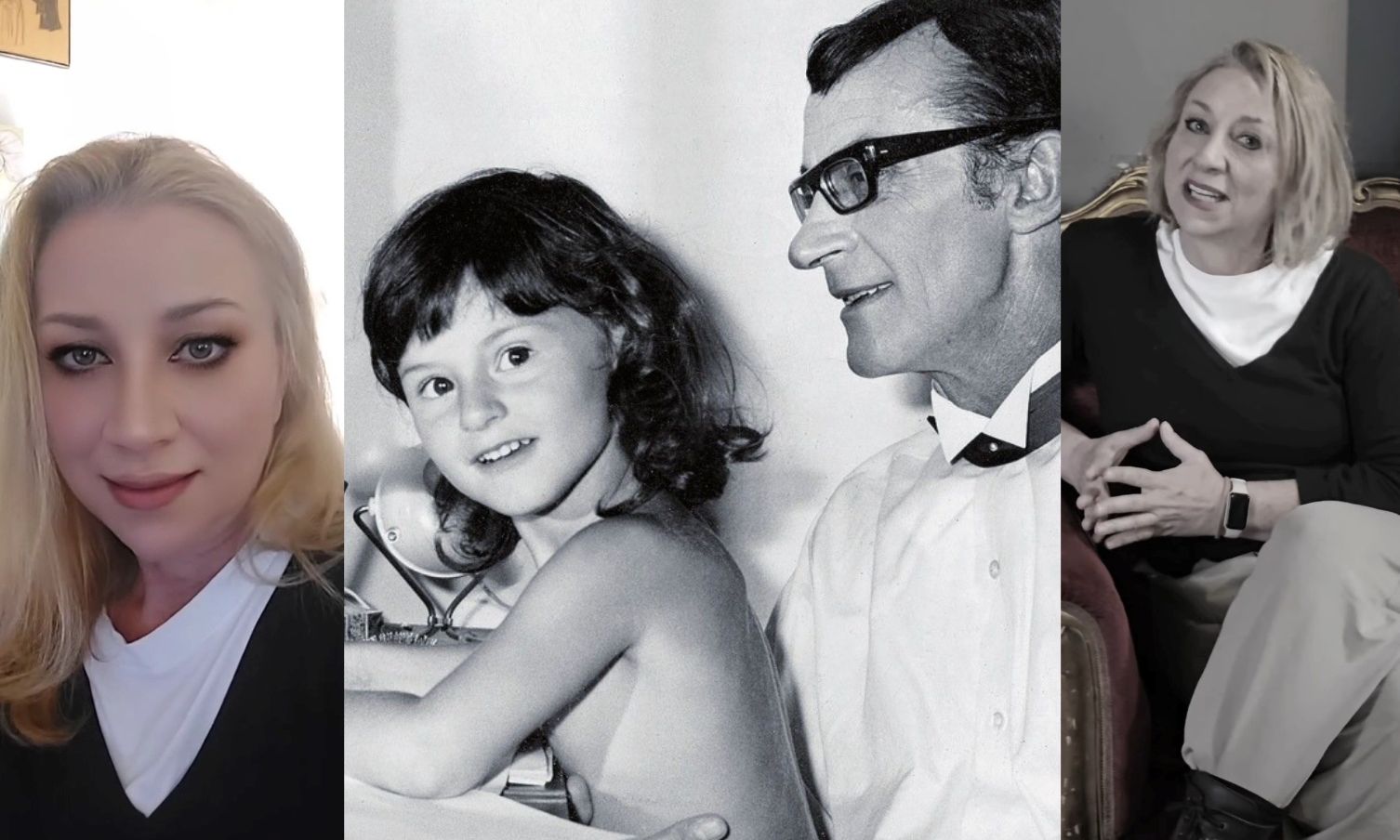 Χίλντα Ηλιοπούλου: H ανάρτηση για τα 24 χρόνια από τον θάνατο του πατέρα της & ο ηθοποιός γιος της