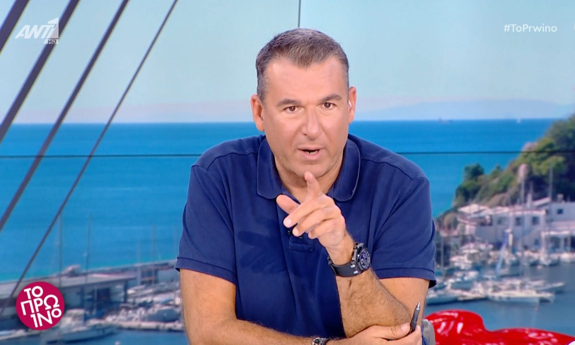 Η απίστευτη μπηχτή του Λιάγκα στο Πρωινό και η αμηχανία: «Φεύγεις του χρόνου»