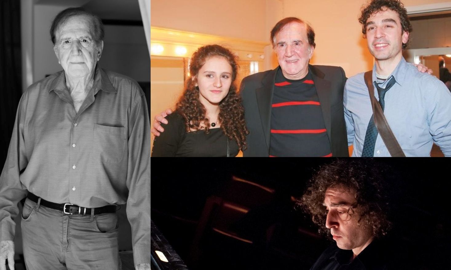 Γιώργος Κωνσταντίνου: Extra σπάνιο καρέ με τα παιδιά του-Η ηθοποιός κόρη & ο άγνωστος γιος πιανίστας