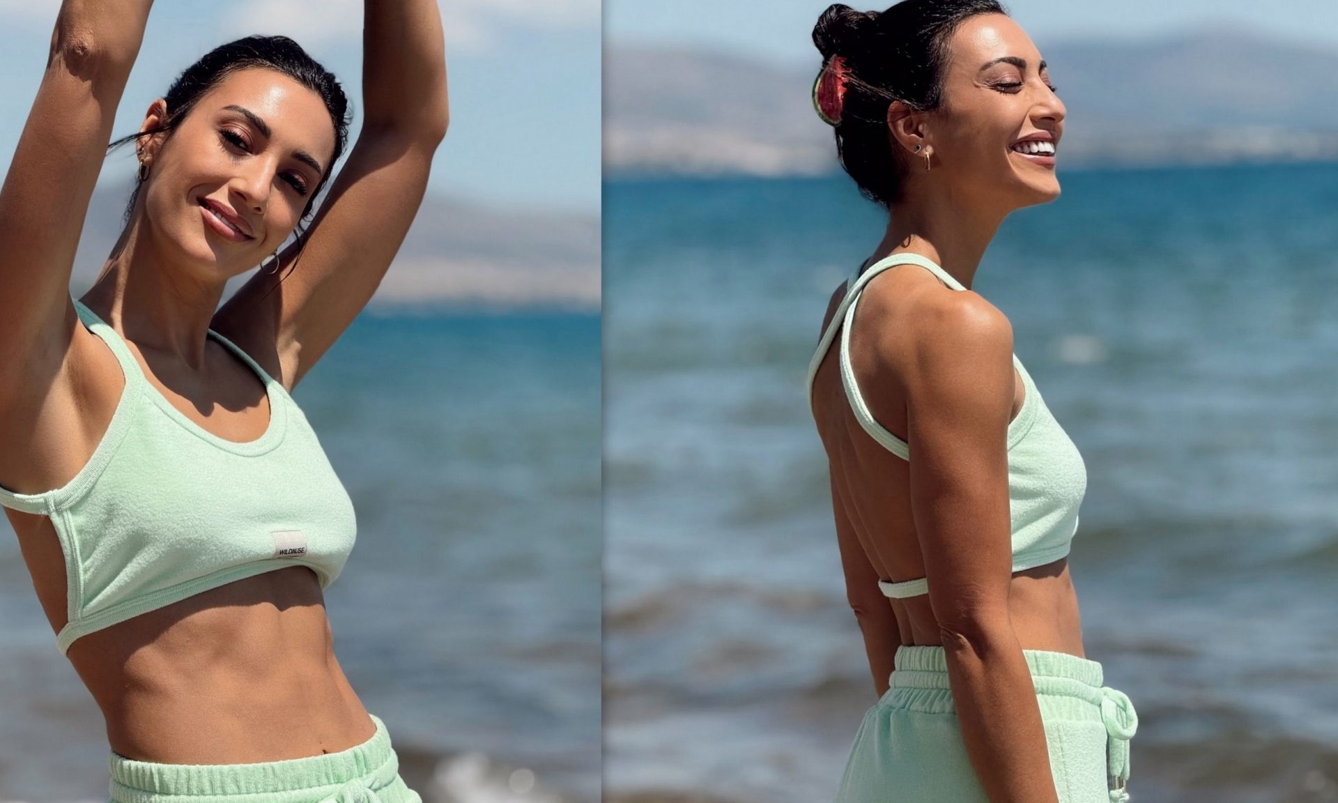 Ευγενία Σαμαρά: Θα τα χάσετε με την πρώτη φώτο της με μαγιό για φέτος - Πιο γυμνασμένη από ποτέ!