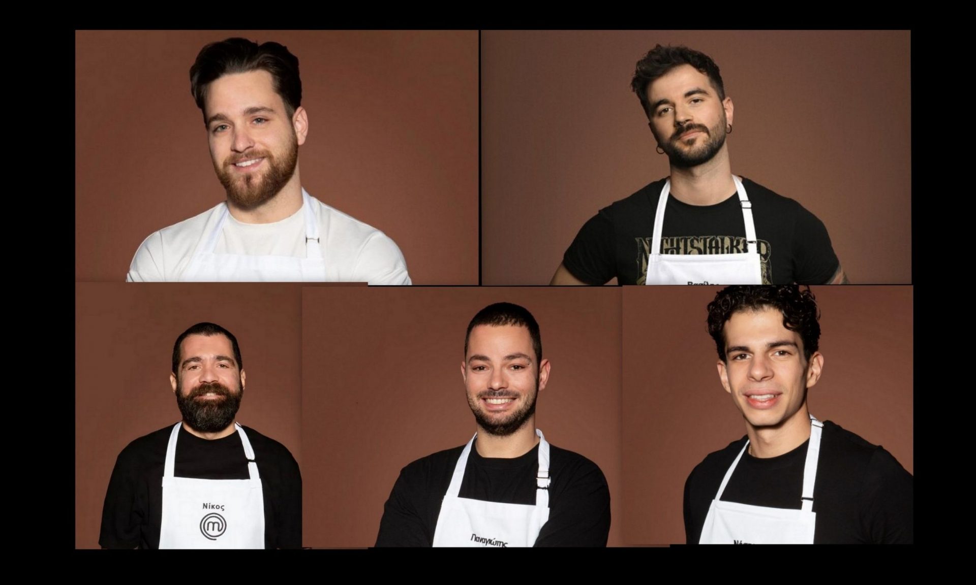 MasterChef: Αυτά είναι τα πέντε φαβορί του μαγειρικού διαγωνισμού!