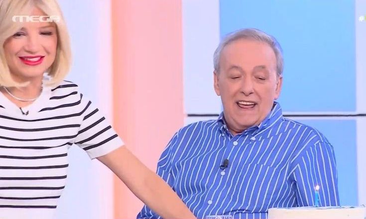 Γενέθλια στο πλατό για τον Ανδρέα Μικρούτσικο - Πόσο χρονών γίνεται