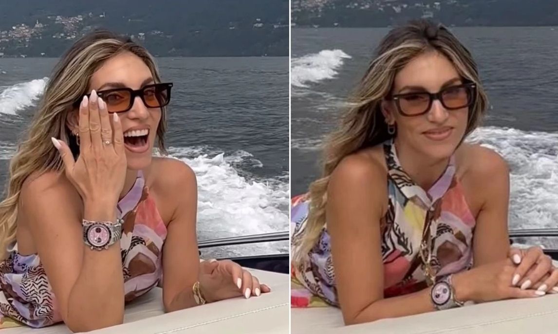 Η πρόταση έγινε: H Οικονομάκου ποζάρει για πρώτη φορά με το μονόπετρο που της χάρισε ο Τσερέλα