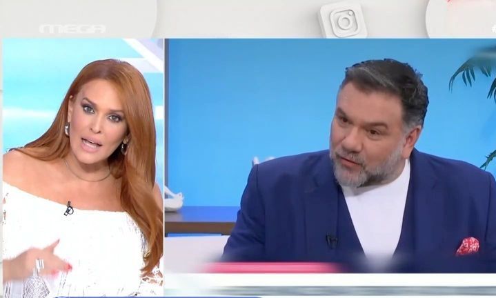 «Εξερράγη» η Χρηστίδου: «Μετά από 35 χρόνια, ο Γρηγόρης έχει 3 εκπομπές... Τι άλλο δηλαδή θα ‘θελε;»