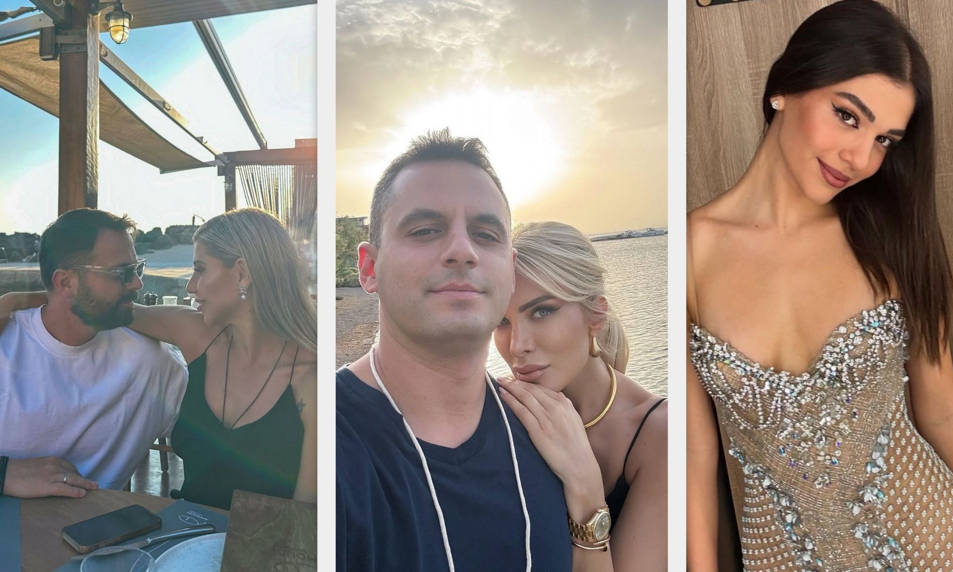 Καινούργιου-Κουτσουμπής στην Πάρο, ο Βρεττός στη ρομαντική Σαντορίνη & η Μελίνα σε διακοπές με φίλες