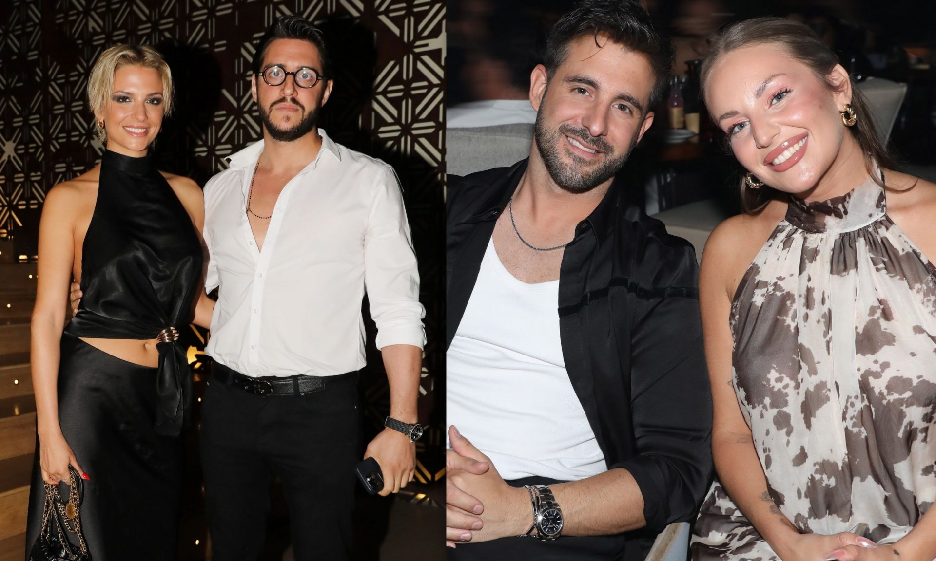 Η κοινή εμφάνιση της Λιόλιου με τον αγαπημένο της και οι τρυφερές εικόνες Λιβάνη-Ανδρομάχης