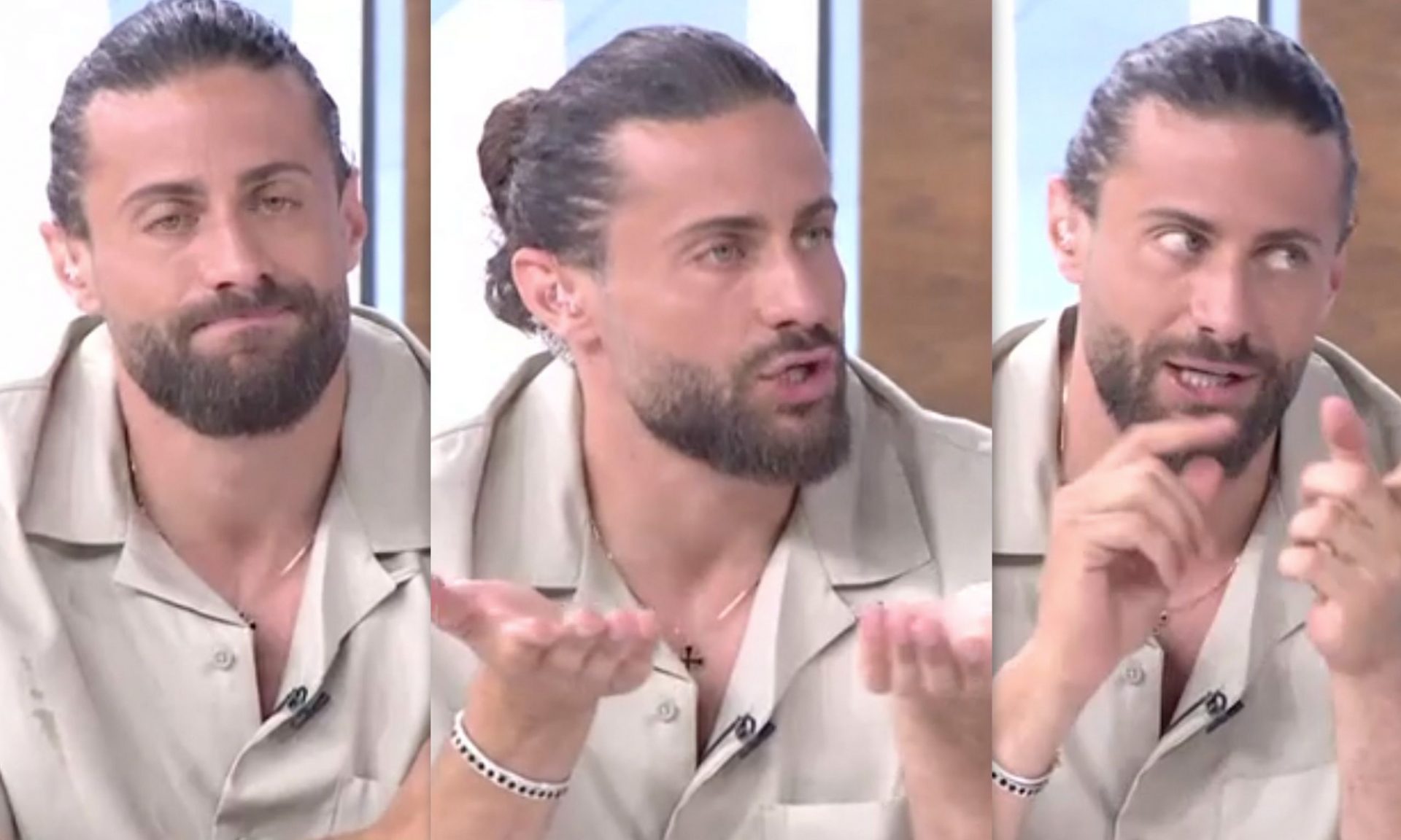 Όλα στη φόρα στον αέρα του «Χαμογέλα»: «Πέρασε στα δυο μέτρα η Ντούα Λίπα και ο Βασάλος... κότεψε»