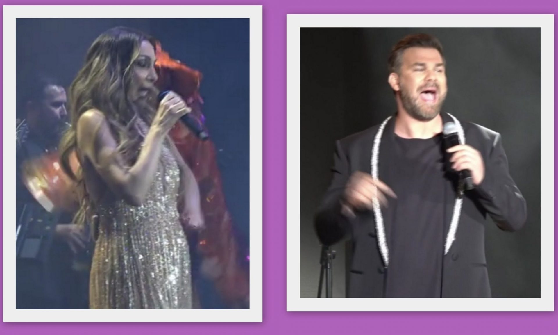 Βανδή-Σαμπάνης: Ξεσήκωσαν τη Μύκονο με την εμφάνισή τους σε νυχτερινό κέντρο!