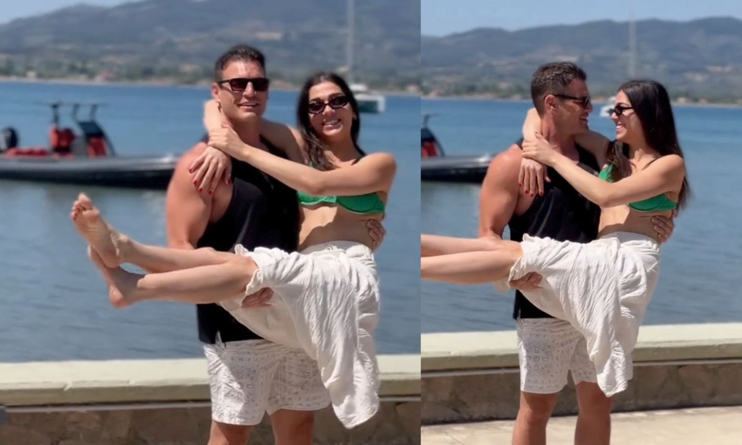 Μελίνα Νικολαΐδη–Δημήτρης Φιντιρίκος: Full in love στην εξόρμηση του τριημέρου-Το νησί που επέλεξαν