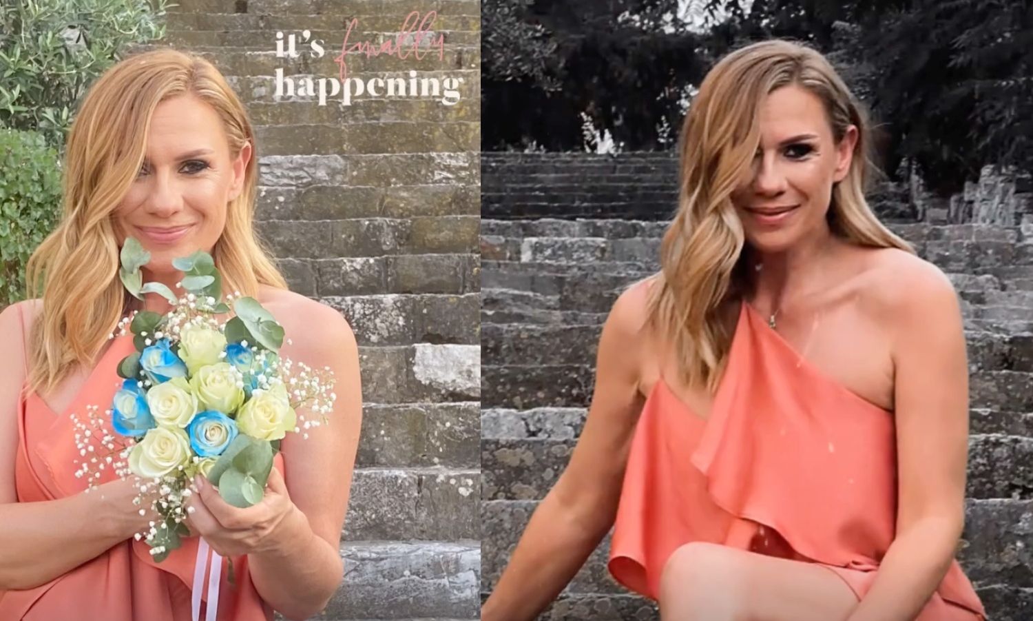 Κατερίνα Καραβάτου: Πάντρεψε ζευγάρι του Power of love! – To εντυπωσιακό φόρεμα που επέλεξε!