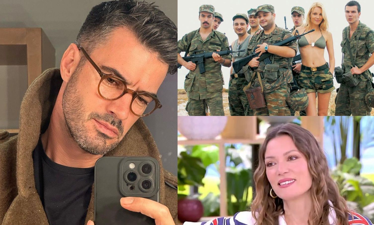 Τσιμιτσέλης: «Στην ερωτική σκηνή που είχαμε με την Καγιά, καταλαβαίνεις τι έγινε με τους ναύτες»