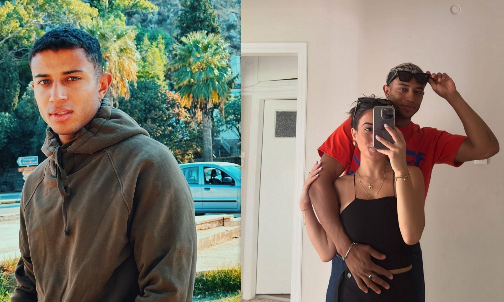 Ηρακλής Τσουζίνοβ: «Όταν η σύντροφός μου ήταν έτοιμη να γεννήσει… τρόμαξα»