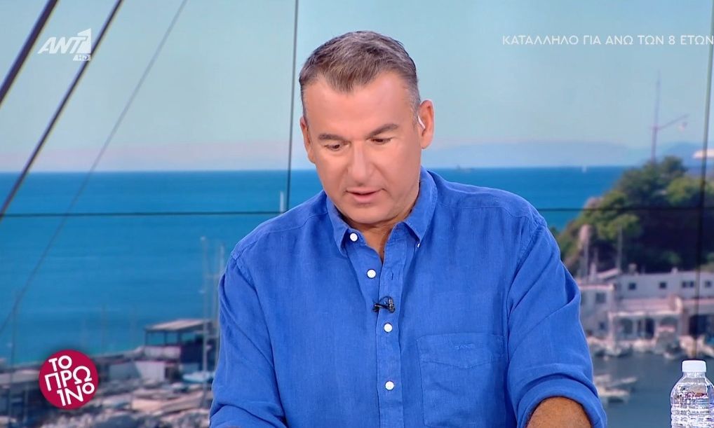 Λιάγκας: Το πρόβλημα υγείας που τον ταλαιπωρεί - Ήμουν κλινήρης! Ήμουν με τρεις ενέσεις την ημέρα!