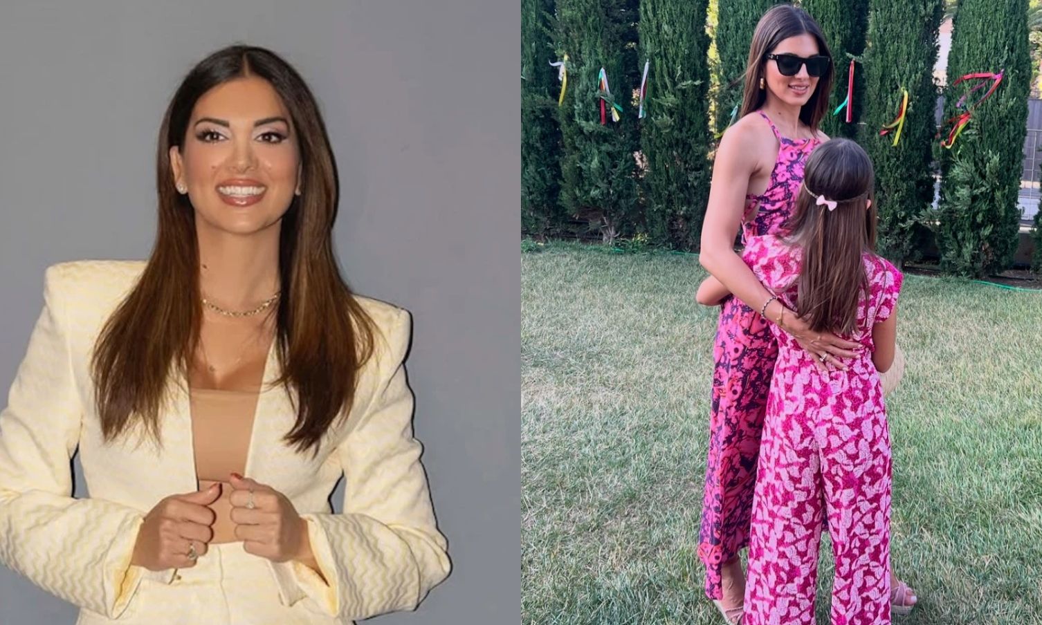 «Μαιρούλα μας να σε χαιρόμαστε»:  Οι ευχές της Τσιμτσιλή στην κόρη της & τα matchy matchy looks