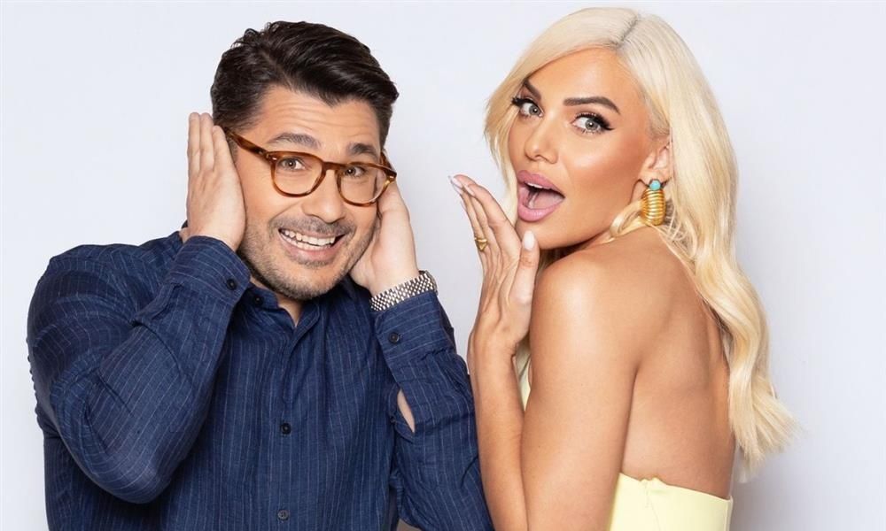 Λάμπρος Κωνσταντάρας - Ιωάννα Μαλέσκου: Η επίσημη ανακοίνωση για την καλοκαιρινή εκπομπή στο Open