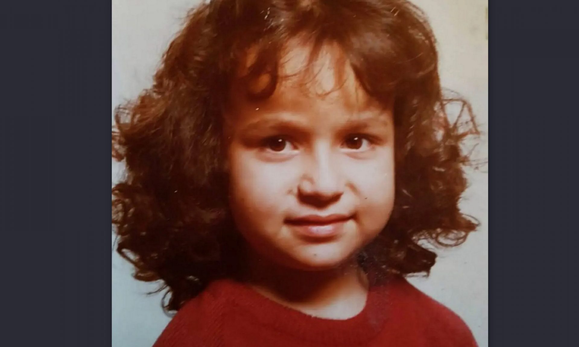 «Το κοριτσάκι μεγάλωσε, έγινε το κορίτσι μου, το αστέρι μου!Ετών 47» έγραψε ο σύζυγος παρουσιάστριας