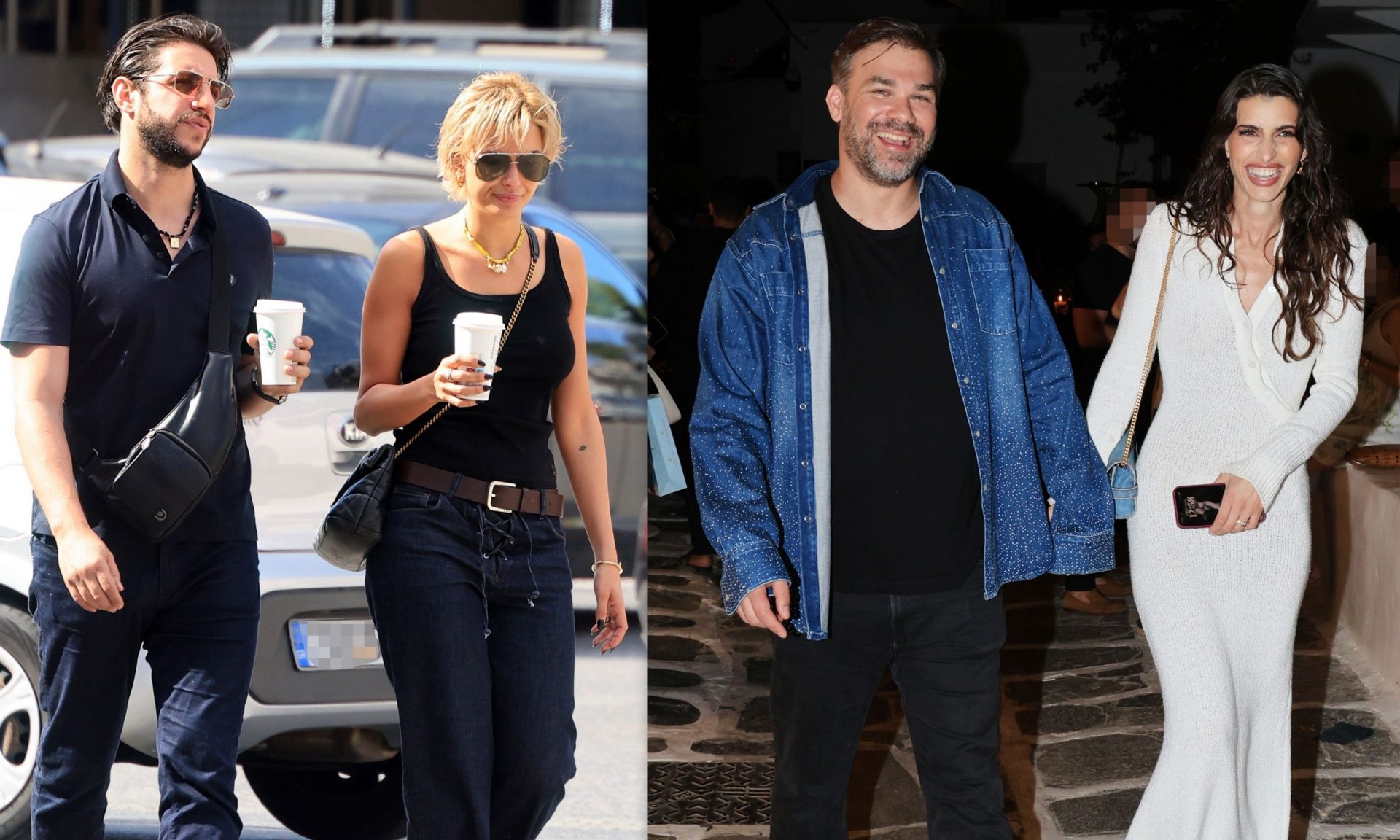 Love is in the air: Σαρρή – Σαμπάνης & Λιόλιου – Παπατζανής στις πιο ρομαντικές τους εμφανίσεις!