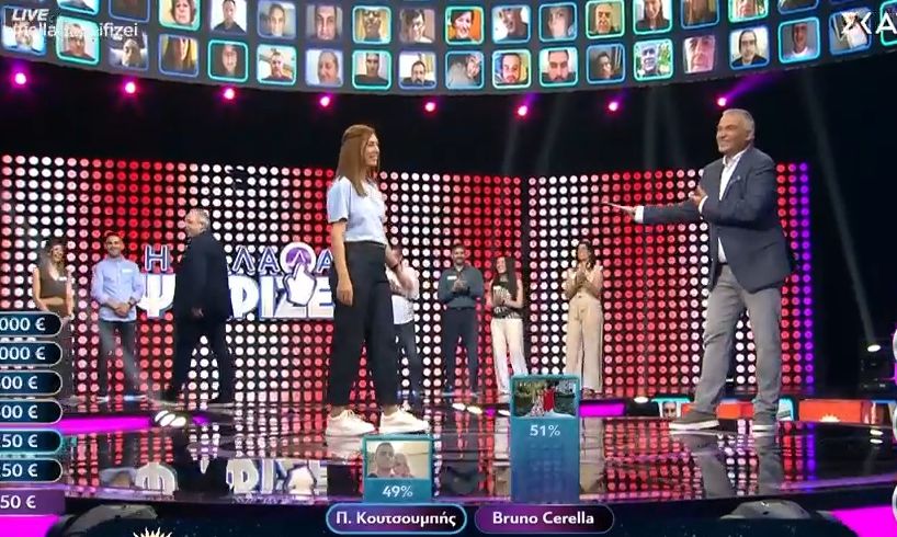 Καινούργιου-Ο Κουτσουμπής έγινε ερώτηση στο Η Ελλάδα ψηφίζει & o Κούτρας έφυγε: «Τον κατέστρεψες»