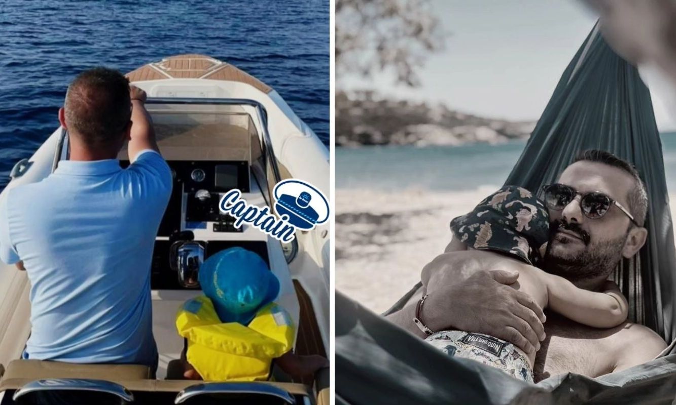 «Όποιος χάσει πληρώνει…»: O Λεωνίδας Κουτσόπουλος πήγε για Bowling με τον γιο του