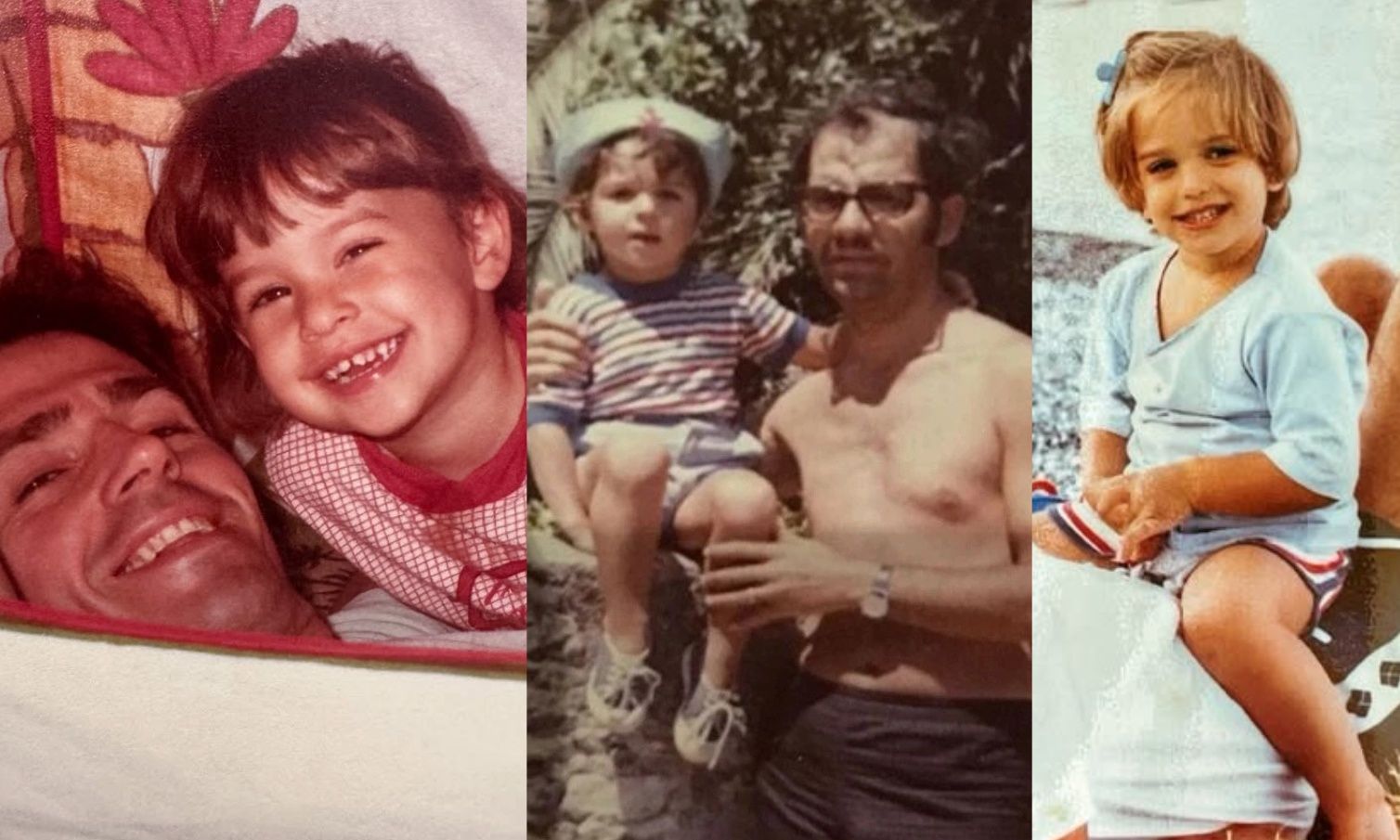 Γιορτή του πατέρα: Οι celebrities που ευχήθηκαν στους μπαμπάδες τους-Οι Throwback εικόνες