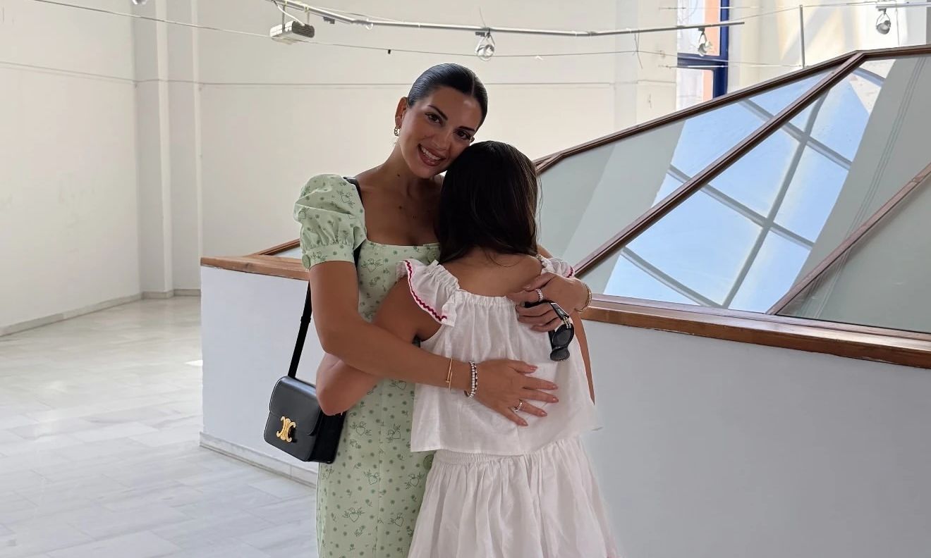 Σταματίνα Τσιμτσιλή: H κόρη της βραβεύτηκε σε διαγωνισμό μαθηματικών-Η ανάρτησή της