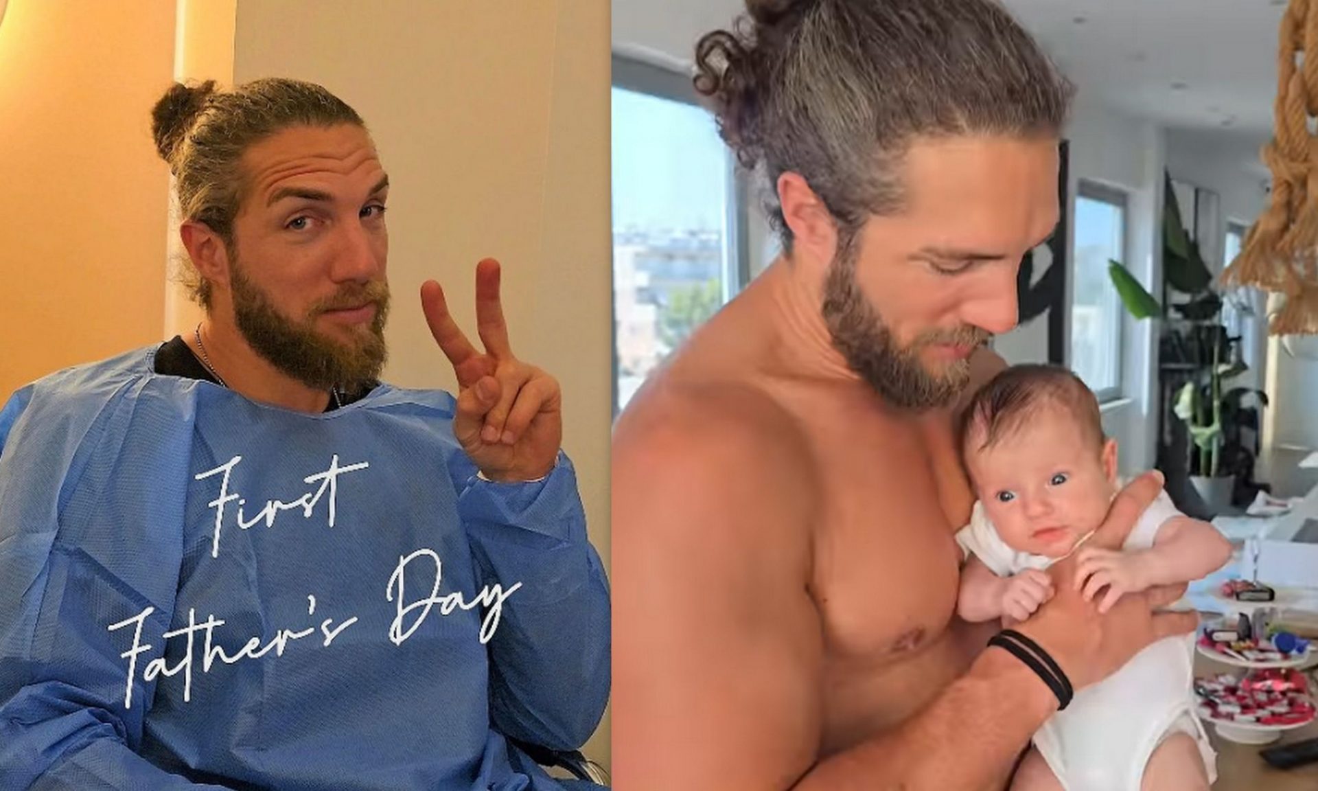 Γιορτή του πατέρα: O Κόρομι γιορτάζει για 1η φορά και αποδεικνύει ότι είναι... πραγματικός Survivor!