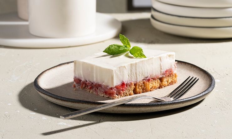 Healthy γλυκό ψυγείου με φράουλες από τον Άκη Πετρετζίκη!