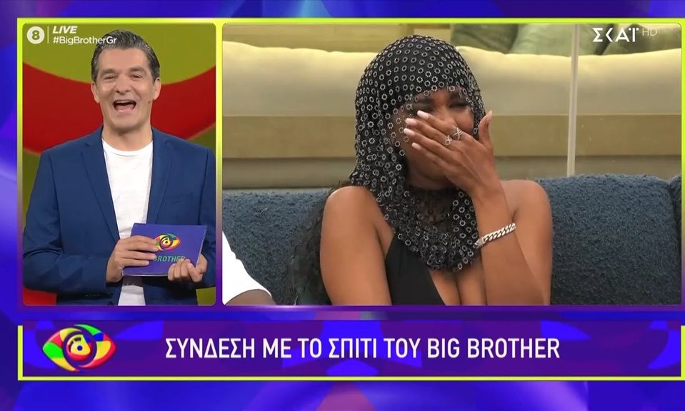 Big Brother: Σπάραξε η Χριστίνα στο live - «Μη μου ζητήσεις να μιλήσω»
