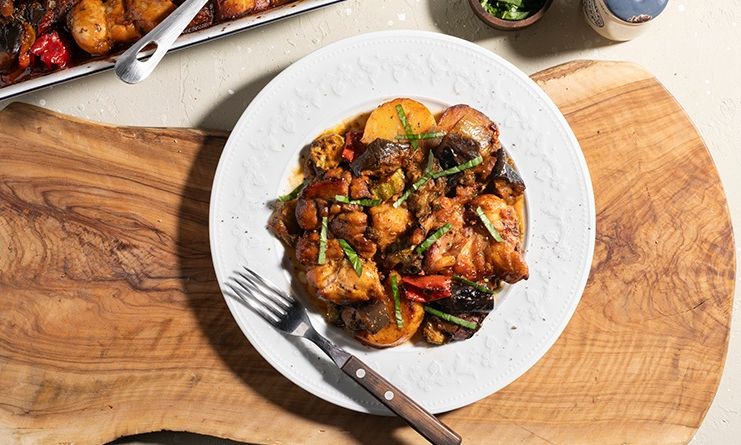 Λαχταριστό μπριάμ με κοτόπουλο από τον Άκη Πετρετζίκη!