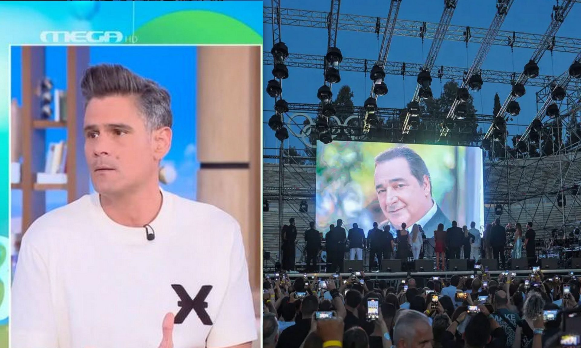 Ουγγαρέζος για τη συναυλία στη μνήμη του Καρρά: «Πήγαν για να πουν ότι πήγανε»