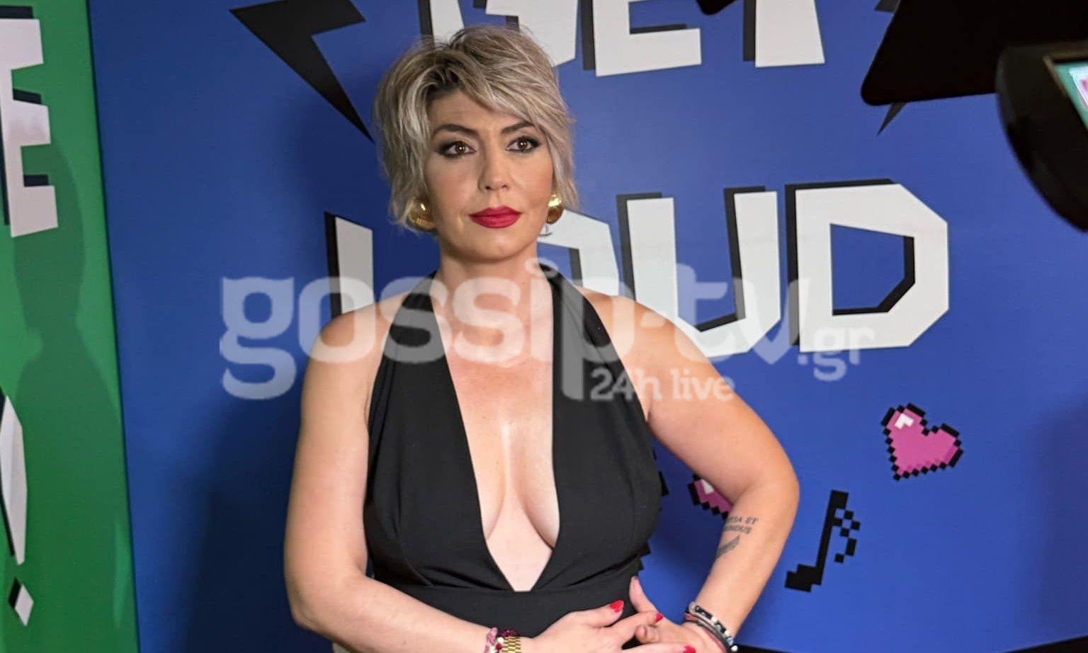 MAD VMA 2025: Η "γυναίκα με τα μαύρα", Μαρία Μάρκου πιο αποκαλυπτική από ποτέ-Το φόρεμα & το gadget