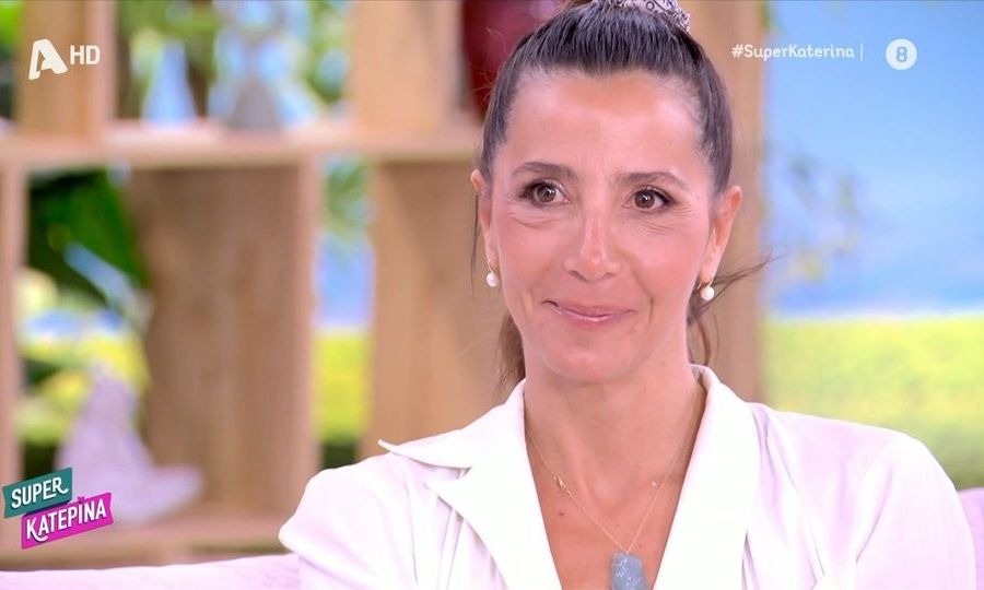 Αίθρα Λυκουρέζου: Αποκάλυψε πρώτη φορά: «Εδώ και έναν χρόνο είμαι σε σχέση»