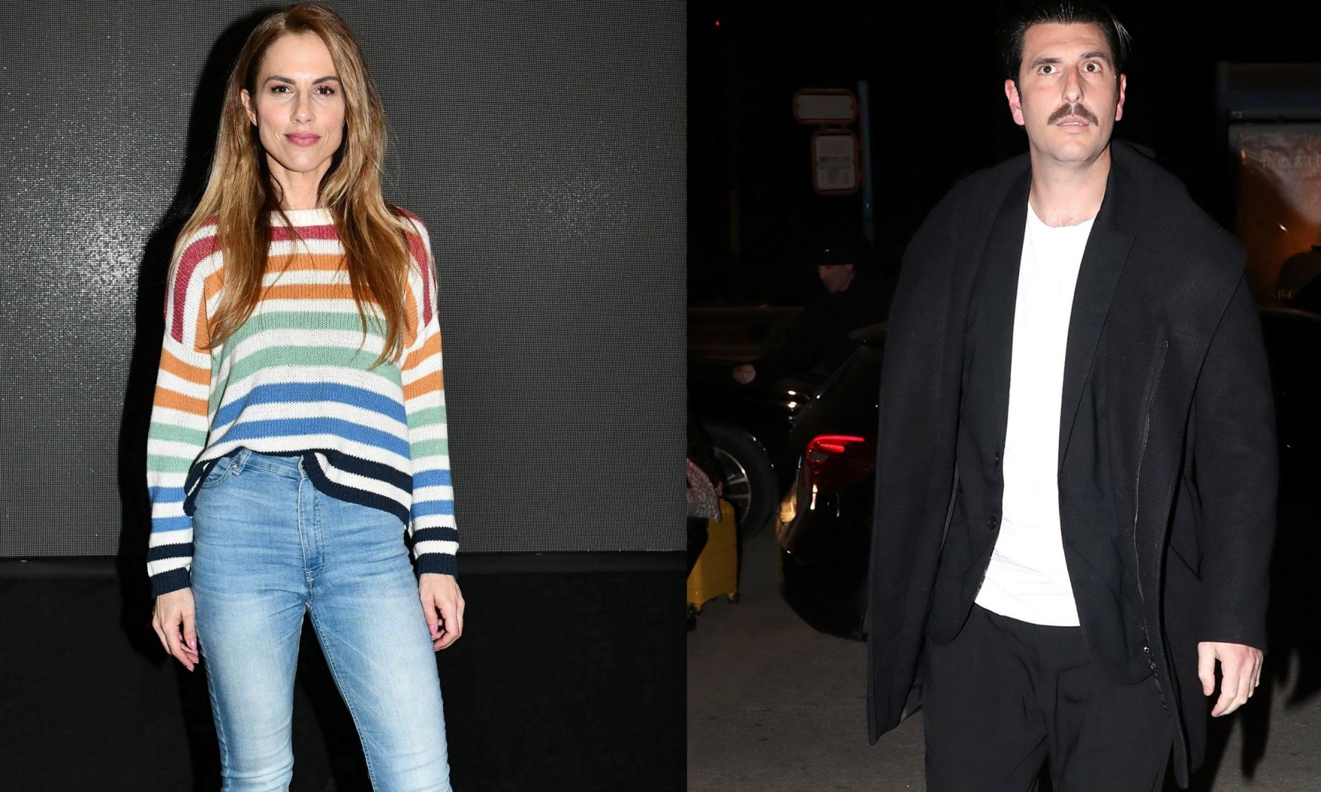 Παπαδημητρίου – Γεροντιδάκης: Τα τρυφερά φιλιά και οι αγκαλιές του ζευγαριού