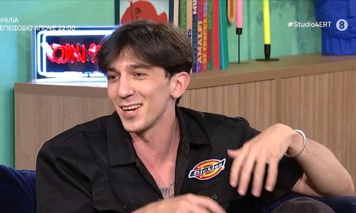 Σταύρος Τσουμάνης: «Δεν με ενδιαφέρει αν πηγαίνουν καλά τα σίριαλ που παίζω»