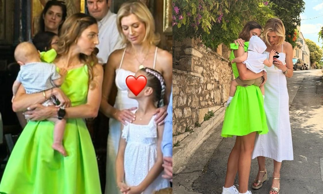 Η Ζέτα Δούκα έγινε ξανά νονά και έχει βαφτιστήρια από 8 μηνών μέχρι 23 ετών - Φωτογραφίες