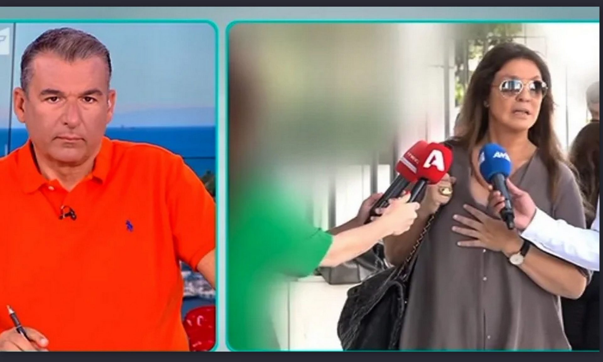 Λιάγκας για Μπάρμπα:«Πολλοί είπαν ότι το εγκεφαλικό ήταν ψεύτικο για να μην πάει στη δίκη Φιλιππίδη»