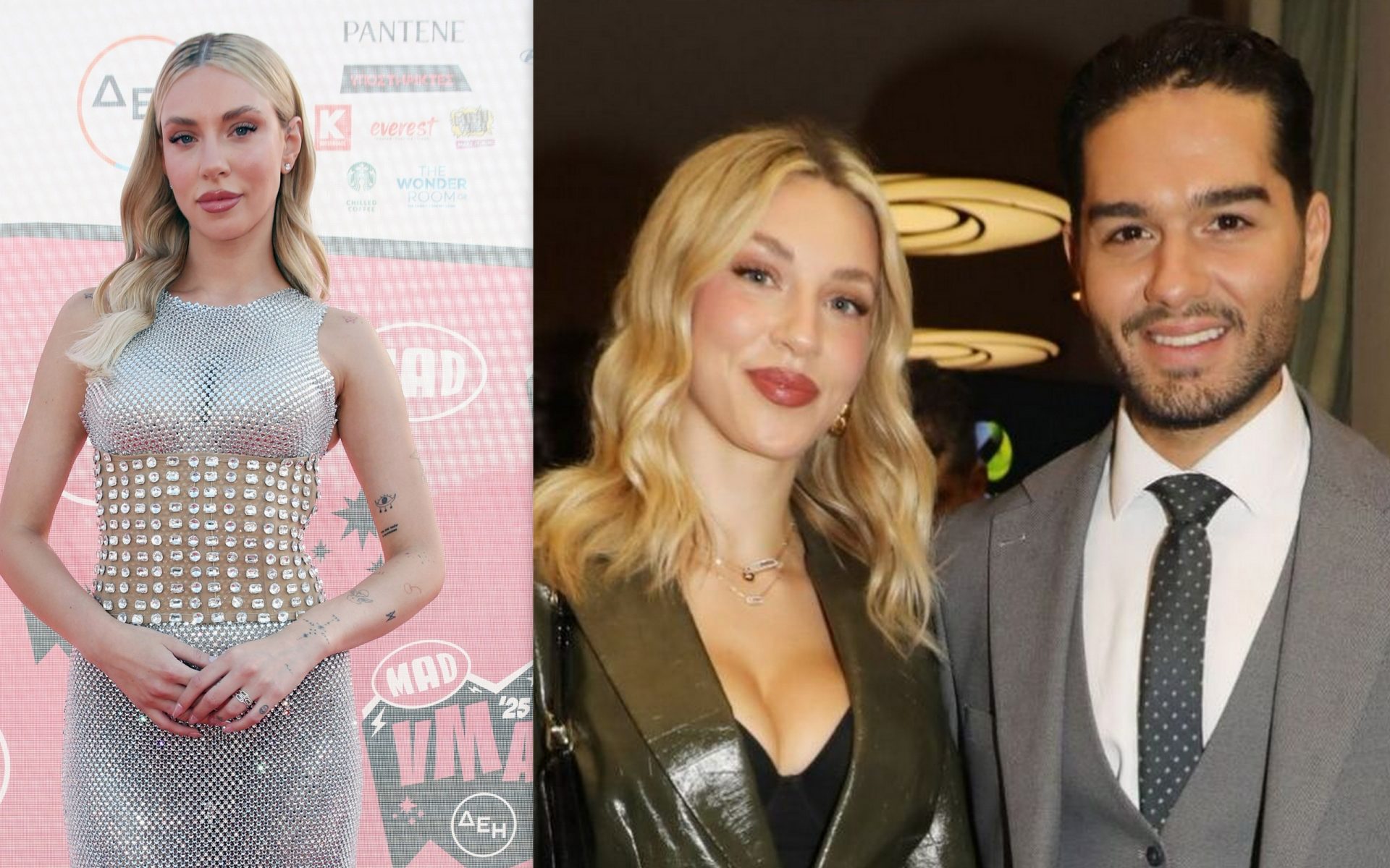 «Χρόνια πολλά μωρό μου»: Η Καληφώνη στην αγκαλιά του Μάστορα, τού εύχεται για τη γιορτή του