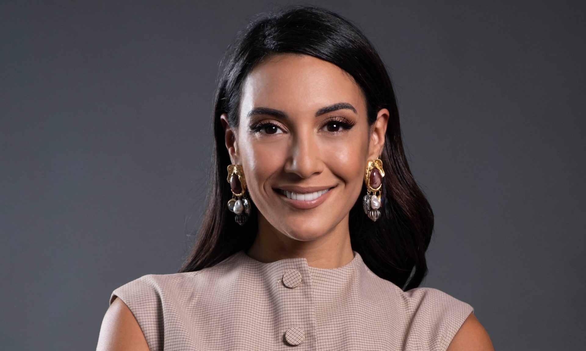 Ευγενία Σαμαρά: Το elegant σαλόνι της και το έργο τέχνης που πρωταγωνιστεί στο σπίτι της!