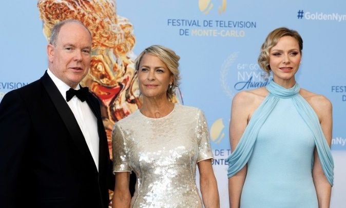 Λαμπερές βραβεύσεις στο Μόντε Κάρλο από τον πρίγκιπα Αλβέρτο & τη σύζυγό του Σαρλίν του Μονακό!