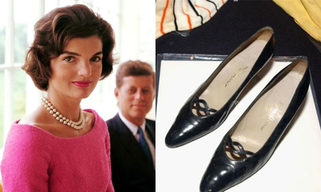 Τζάκι Κένεντι: Το απίστευτο μυστικό που έκρυβε στις σόλες των παπουτσιών της