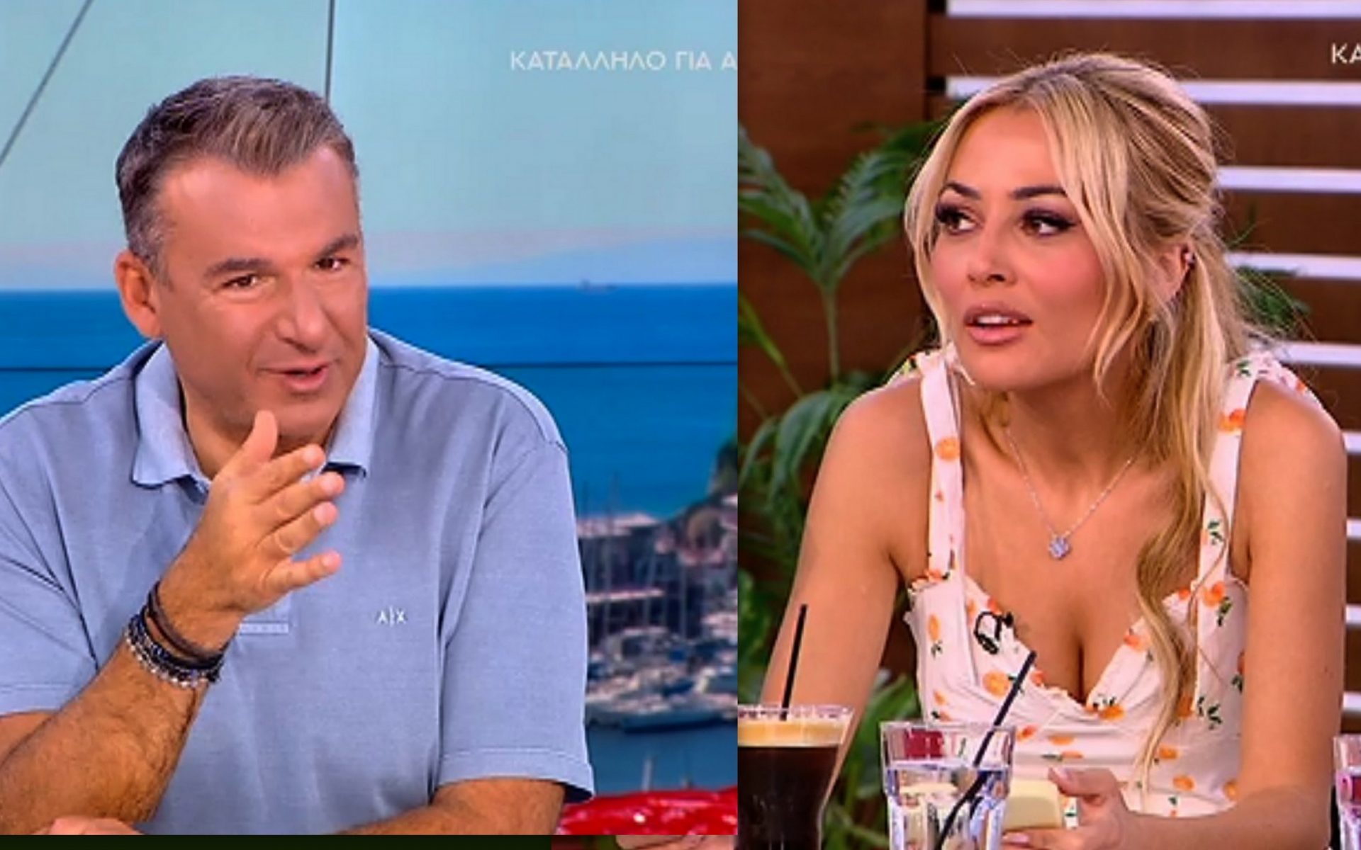 Ελένη Βουλγαράκη: «Δεν θα ήμουν αρνητική να επιστρέψω κάποια στιγμή στο πλευρό του Γιώργου Λιάγκα»