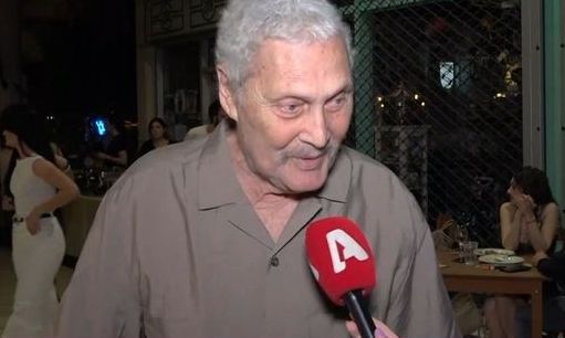 Αλμπέρτο Εσκενάζυ: «Δεν έτυχε, κάποια στιγμή θα τύχει να κάνω τηλεόραση. Δεν ξέρω ποιοι επιλέγουν»