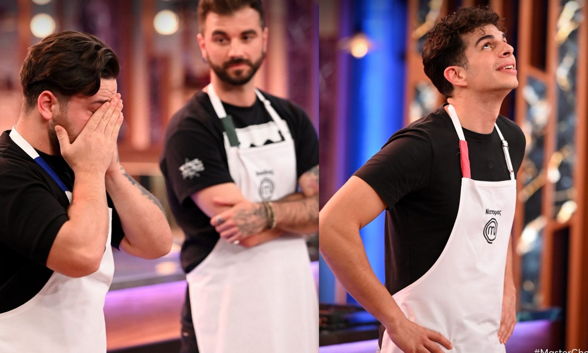 MasterChef 2025 ημιτελικοί: Λευτέρης & Νέστορας στον τελικό! Τα κλάματα μετά την ανακοίνωση