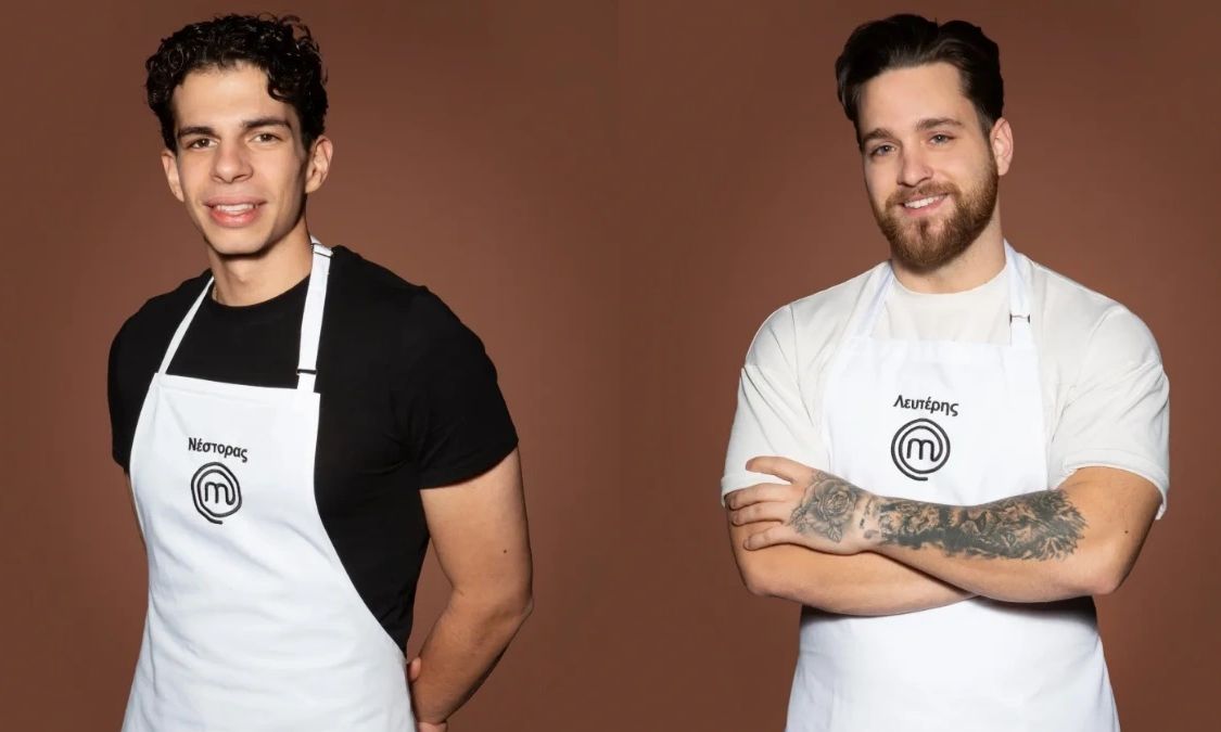 MasterChef: Λευτέρης Πέτρου και Νέστορας Νέστορας: Ποιοι είναι οι δύο φιναλίστ! Τα βιογραφικά τους