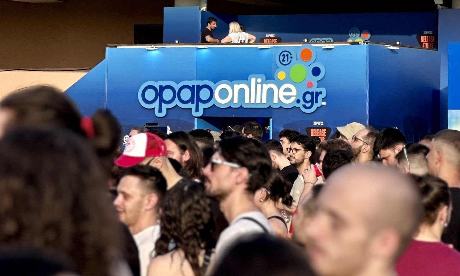 Ο τροχός του opaponline.gr υποδέχεται τους επισκέπτες του Release Athens Festival με μοναδικά έπαθλα