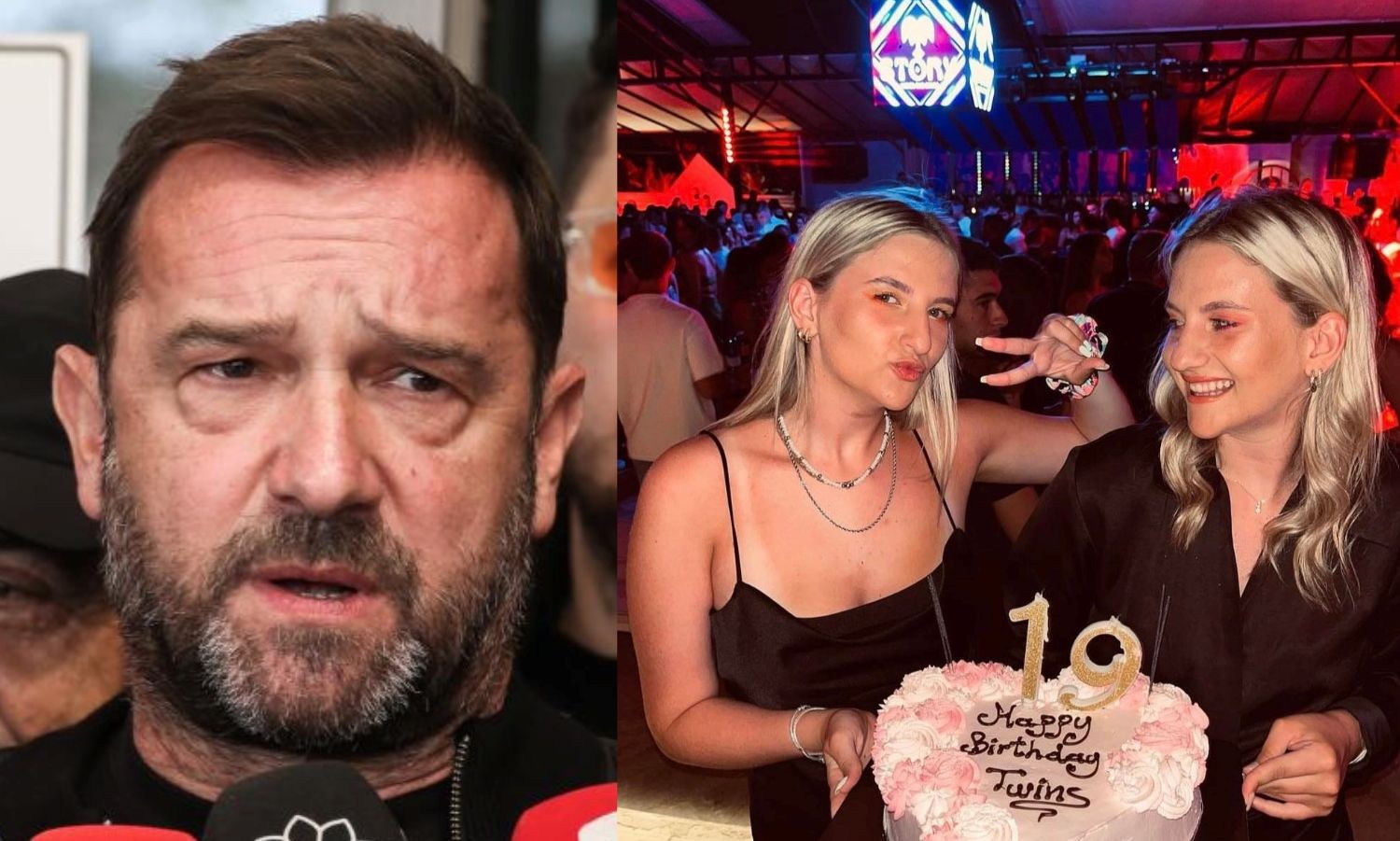 «Η ζωή μας διαλύθηκε»: Γροθιά στο στομάχι η ανάρτηση Πλακιά για τις δίδυμες κόρες του & τα γενέθλια