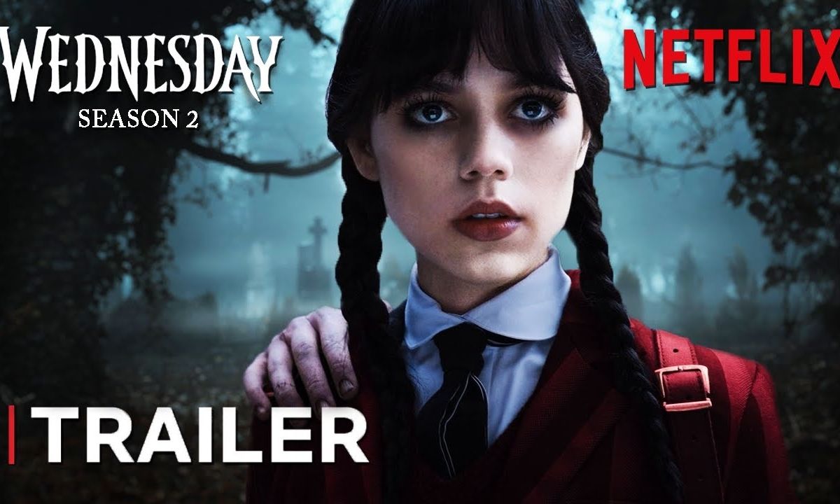 Netflix: Το teaser για τη δεύτερη σεζόν του Wednesday – Πότε κάνει πρεμιέρα;