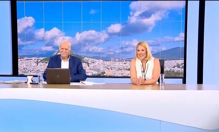 Καλημέρα Ελλάδα: Παπαδάκης και Ντόρα Κουτροκόη συναντήθηκαν μετά από 10 χρόνια: «Έλεγαν "την έφαγε"»